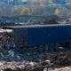File photo of garbage being dumped at a landfill in Byron Township, Michigan.